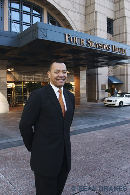 Dan Normandin, GM, Four Seasons Atlanta.