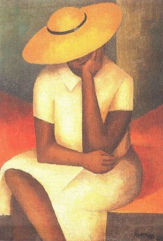 Norman Lewis Yellow Hat 1936_jpg