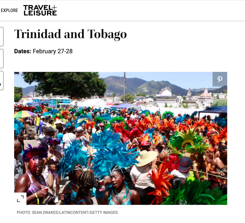 Travel, Leisure, Trinidad, Carnival, Caribbean, Mardi Gras