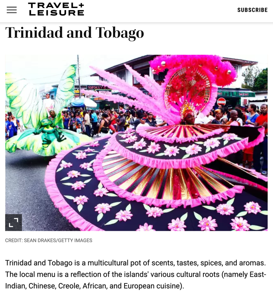 Travel, Leisure, Trinidad, Carnival, Caribbean, Mardi Gras